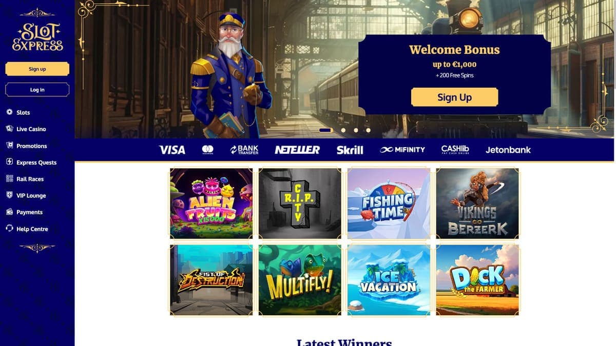 SlotExpress casino