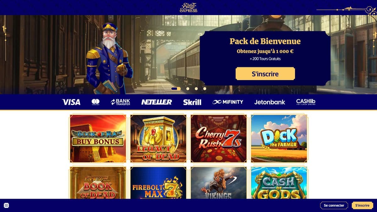 Slotexpres Casino