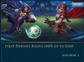 First deposit bonus Slotuna Casino