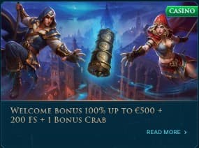 Welcome bonus Slotuna Casino
