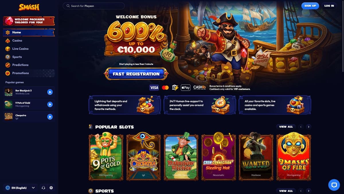 Smash Casino casino