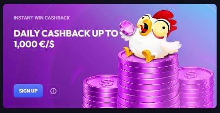 Daily cashback Spin Aura Casino