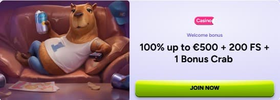 Welcome bonus Spinbara Casino