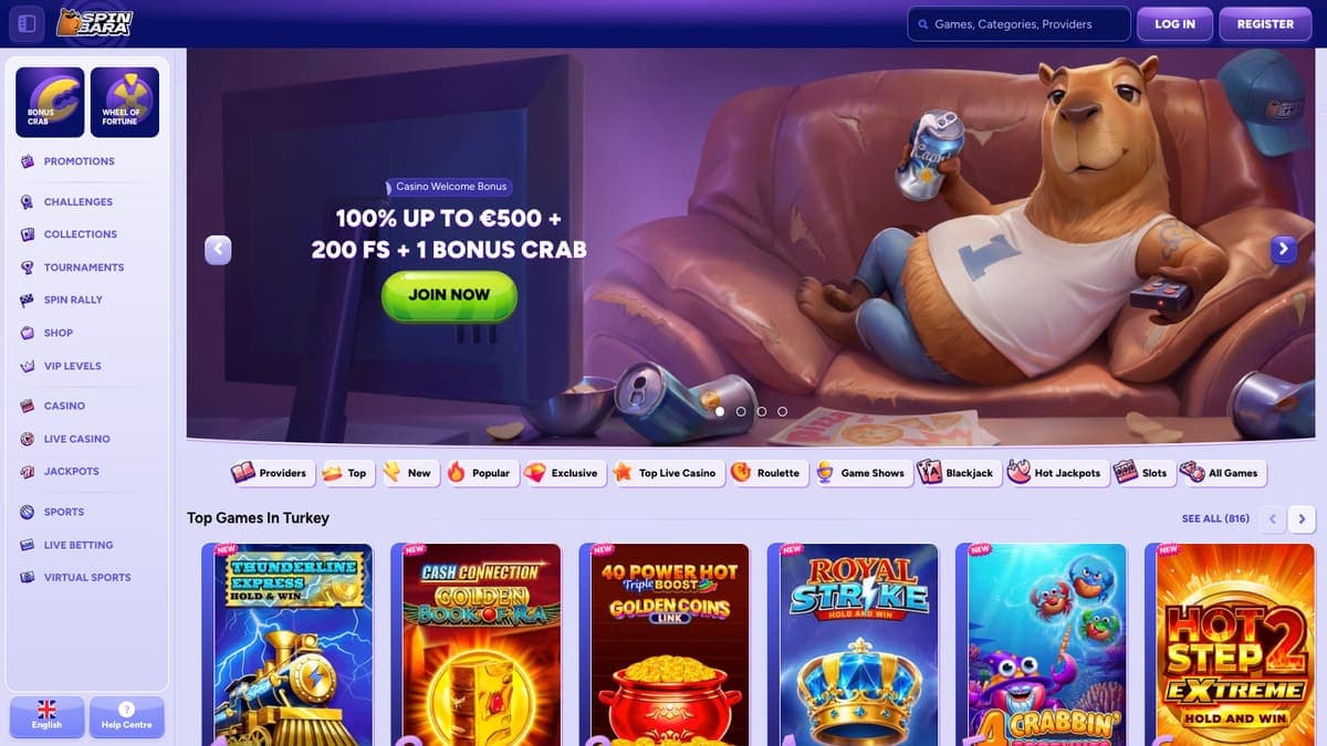 Spinbara casino