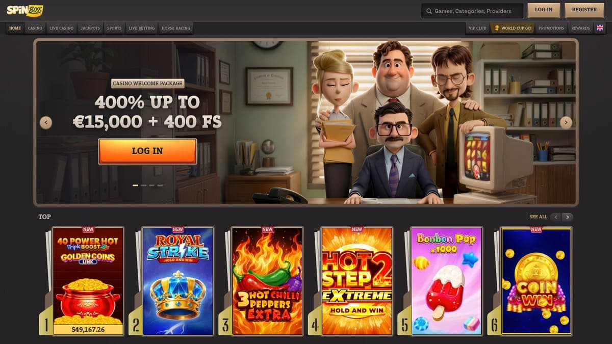 SpinBoss casino