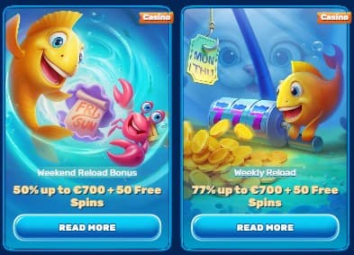 Promotions SpinFin Casino