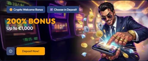 Crypto welcome bonus Spinhub Casino