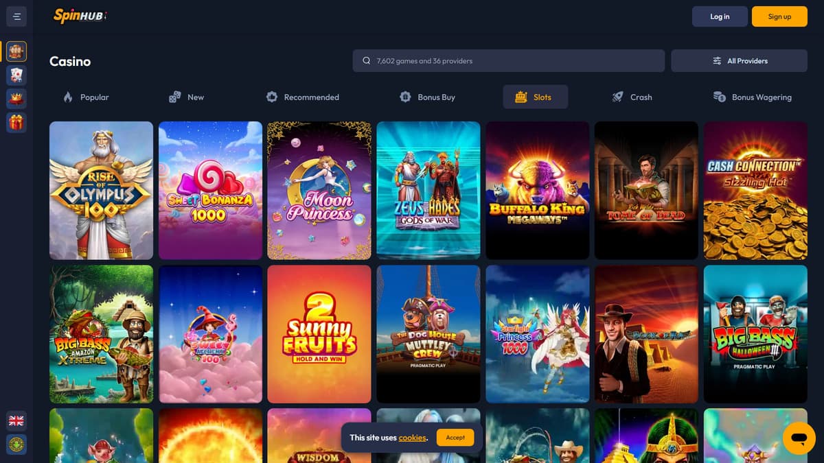 Slots Spinhub Casino