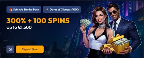 Welcome bonus Spinhub Casino