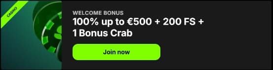 Welcome bonus SpinIT Casino