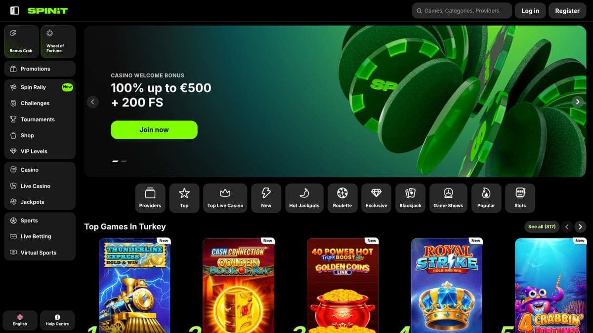 Spinit casino