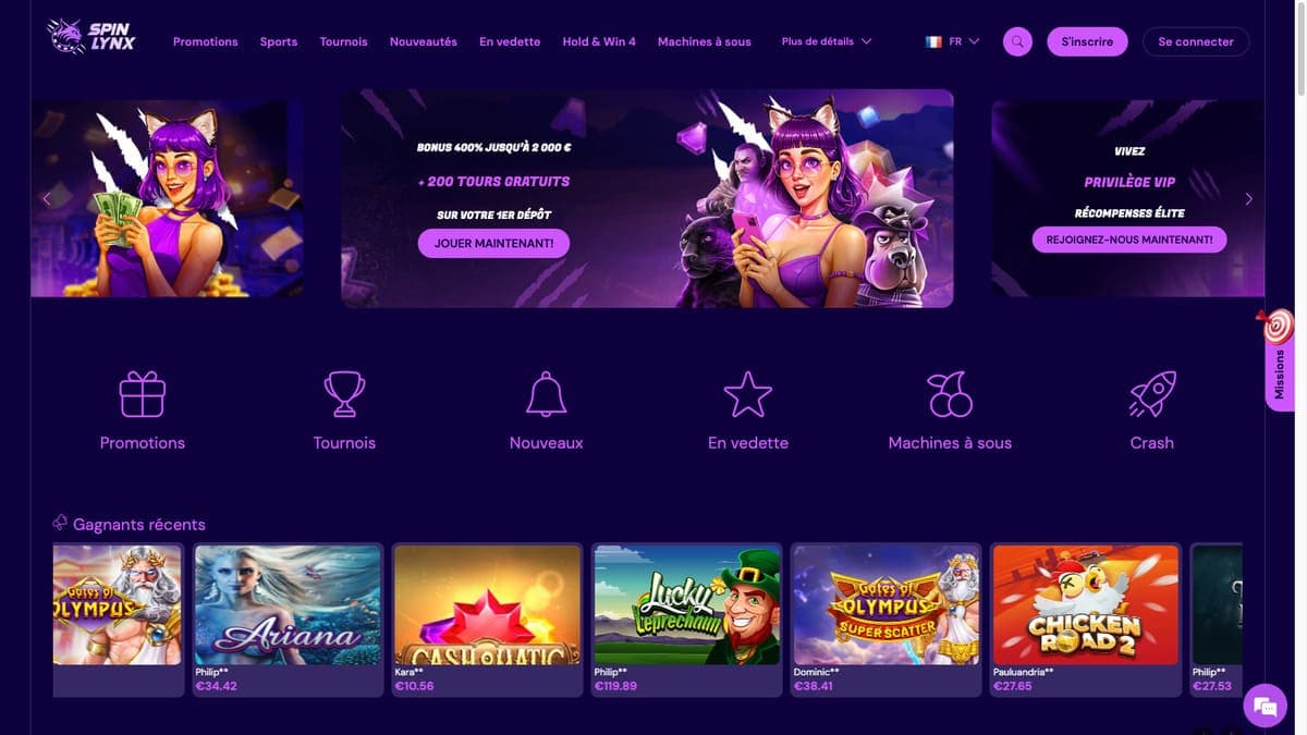 SpinLynx Casino