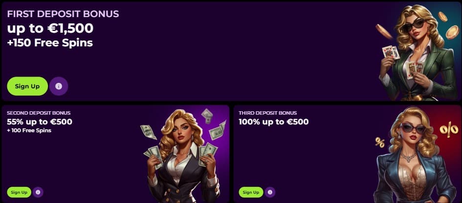 First deposit bonus SpinMama Casino