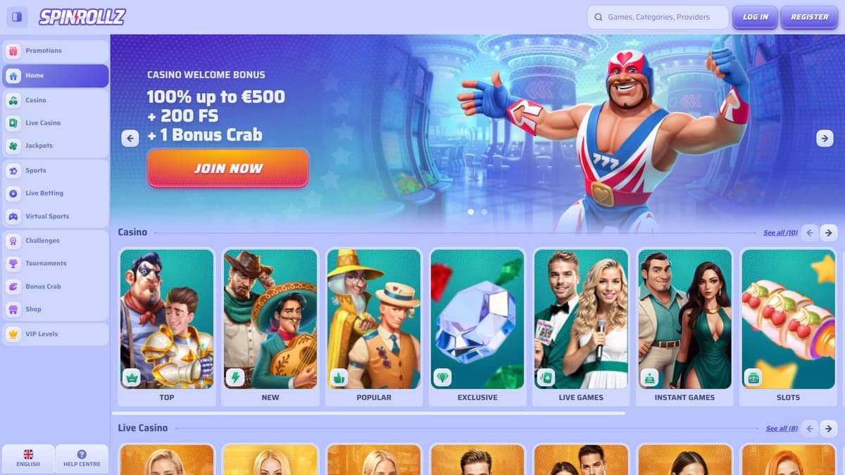 Spinrollz casino