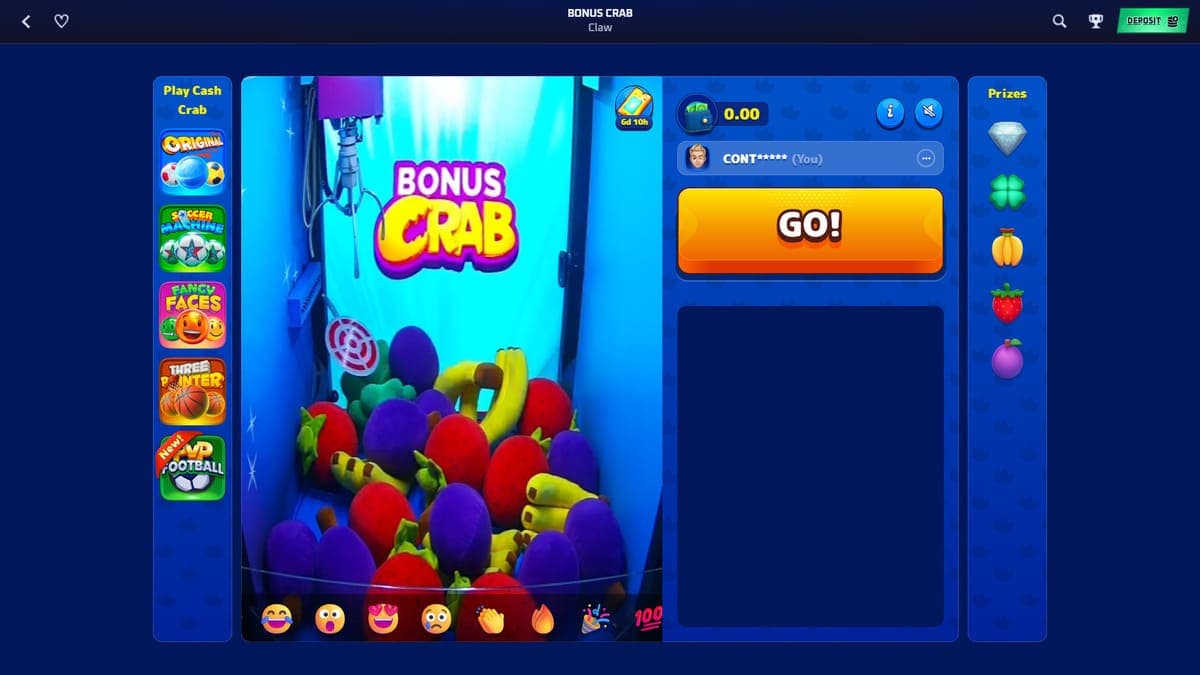 Bonus crab Sportaza Casino