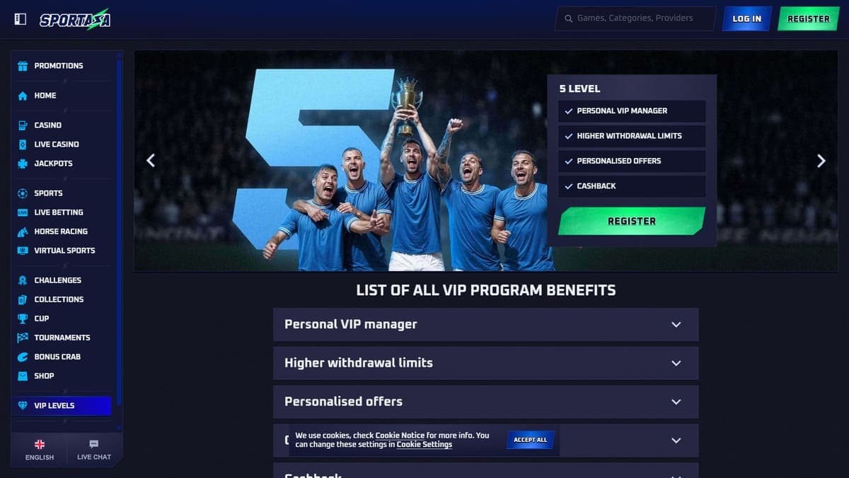 VIP Club Sportaza Casino