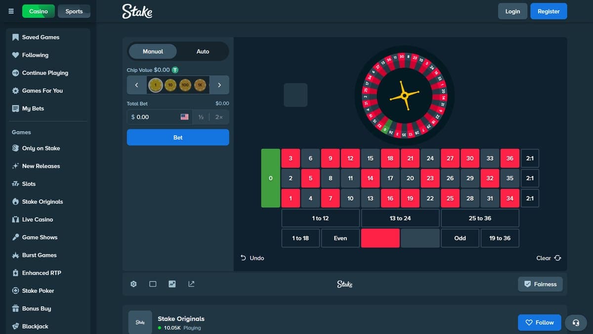 Mini games Stake Casino