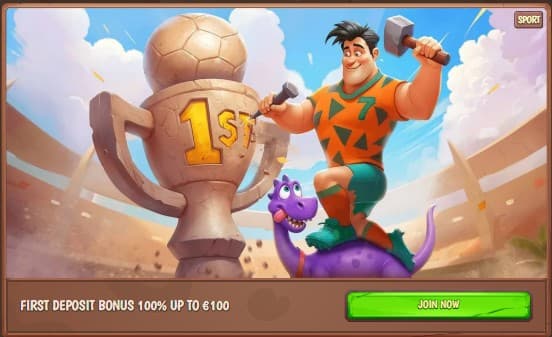 First deposit bonus Stone Vegas Casino