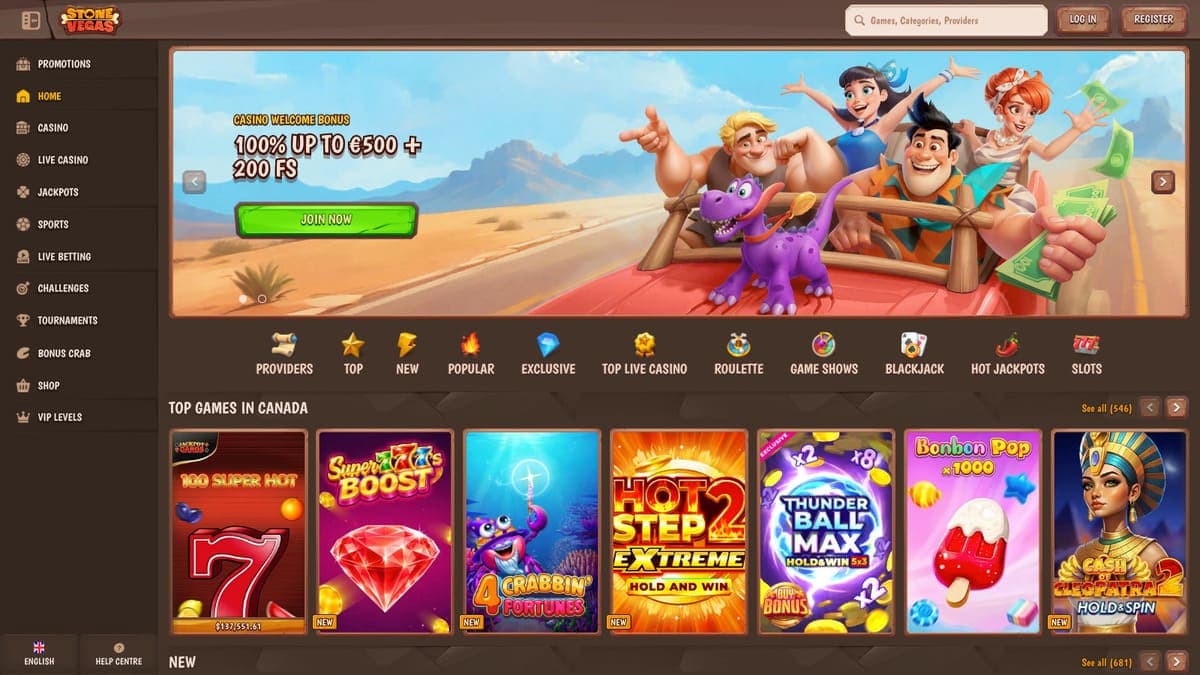 StoneVegas casino