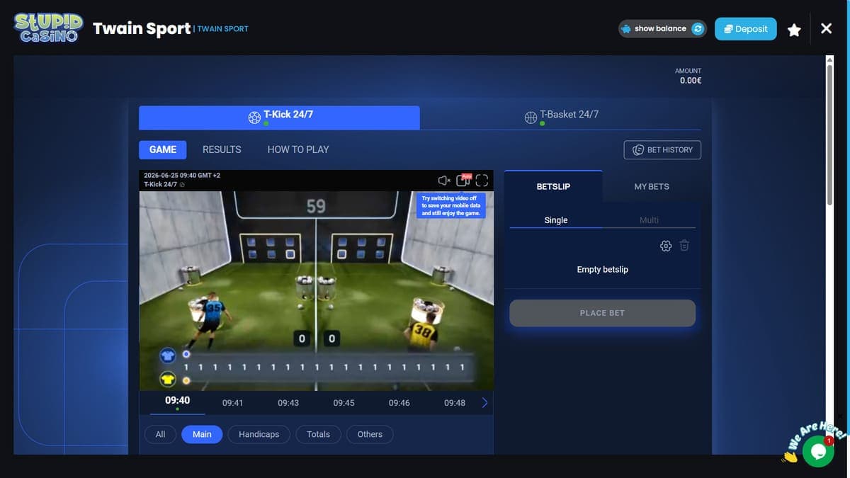 Live Games Stupid Casino