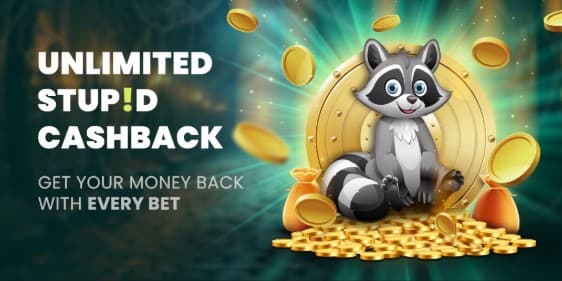 Unlimited cashback Stupid Casino