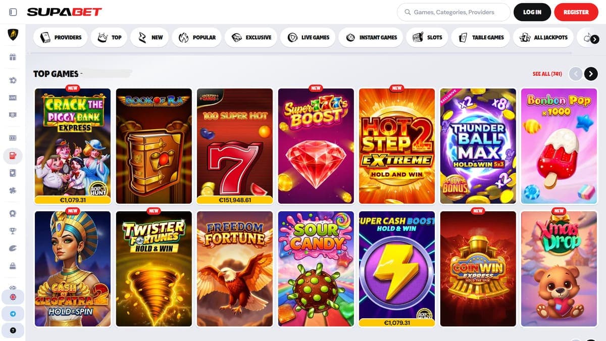 Games Supabet Casino