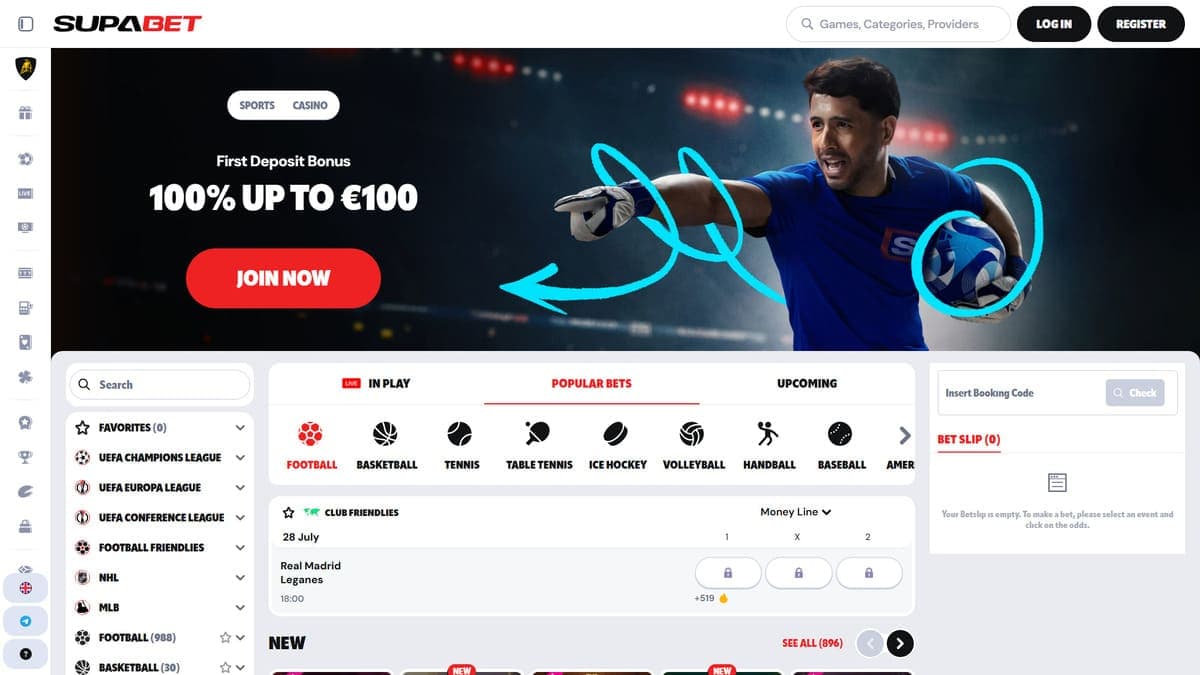 Sports betting Supabet Casino