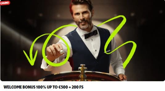 Welcome bonus Supabet Casino