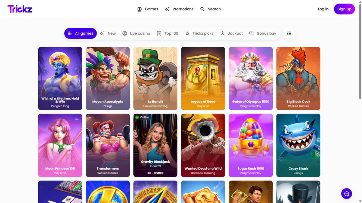 Slots Trickz Casino