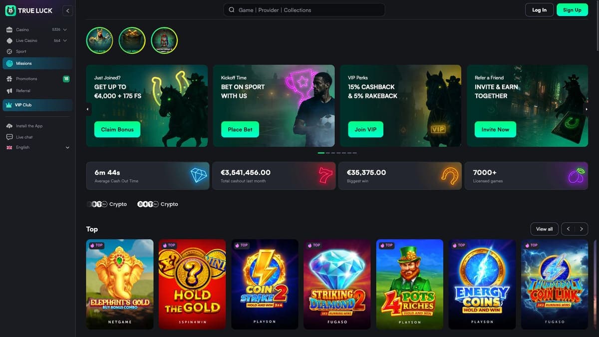 TrueLuck casino