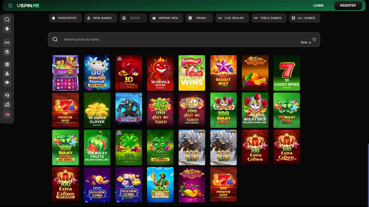 Slots USpin Casino