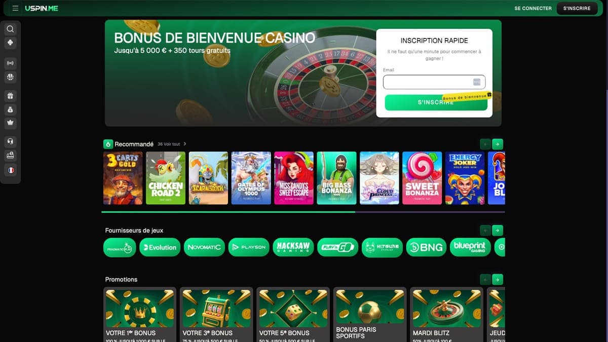 USpin Casino