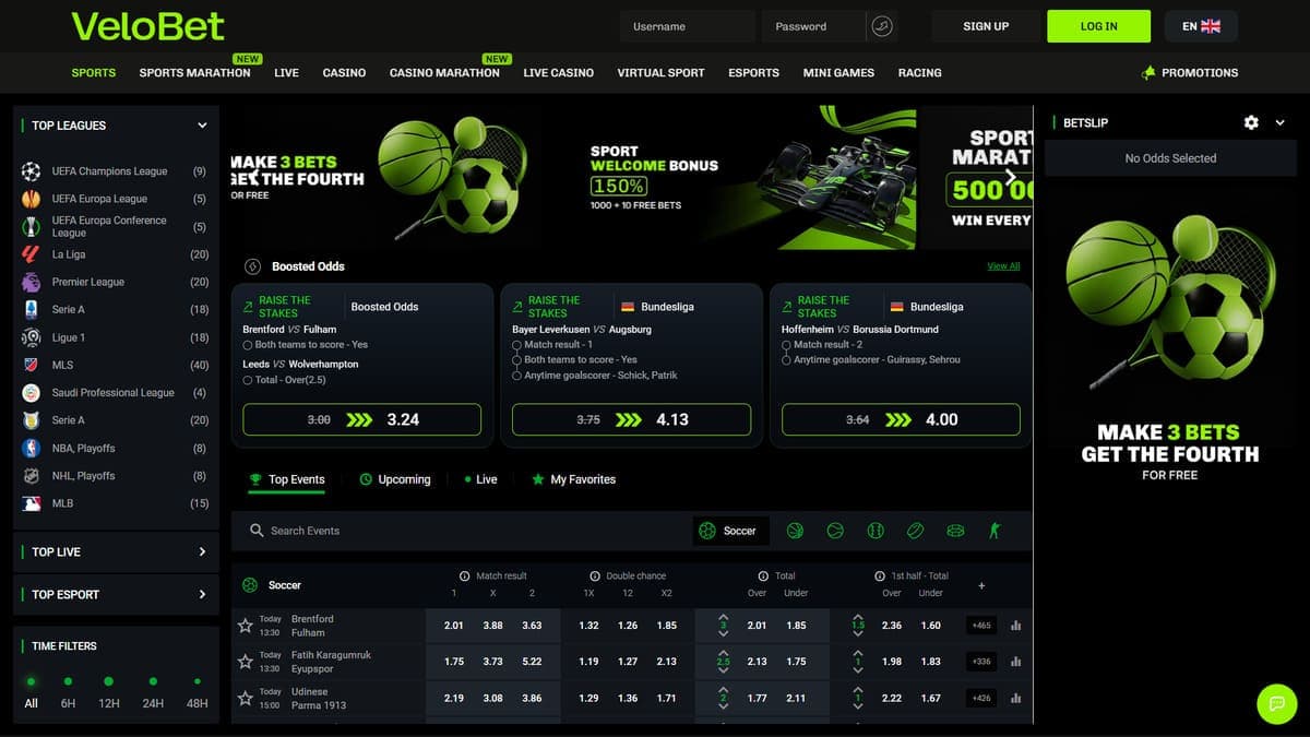 Sports Velobet Casino