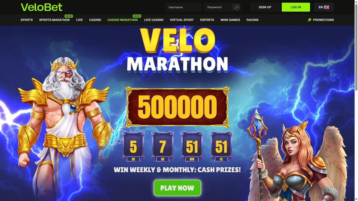Marathon casino Velobet Casino