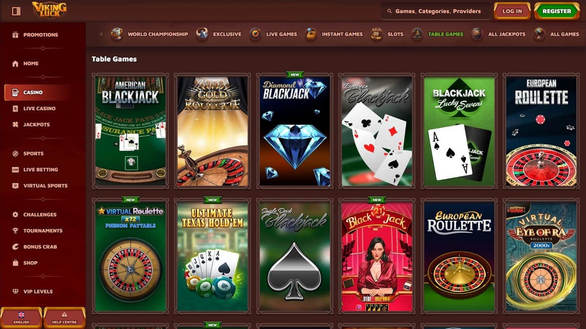 Slot machines Viking Luck Casino