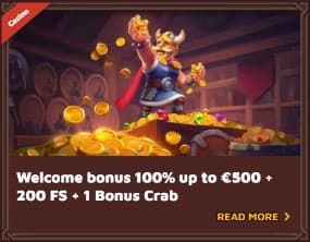 Welcome bonus Viking Luck Casino