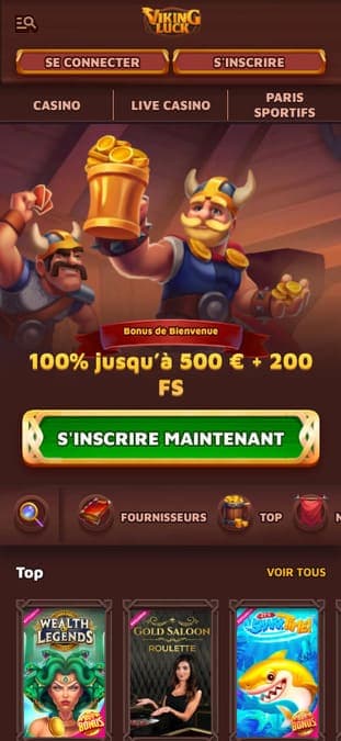 VikingLuck Casino application