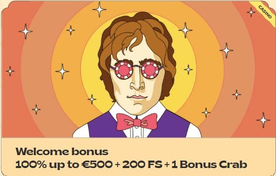 Welcome bonus cashback Vinyl Casino