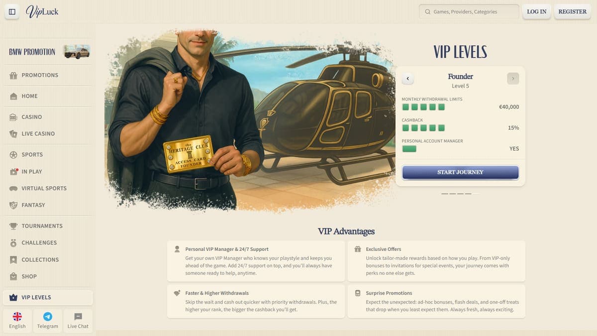 VIP VipLuck Casino