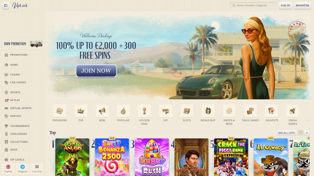 VipLuck casino