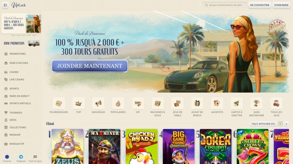 VipLuck Casino
