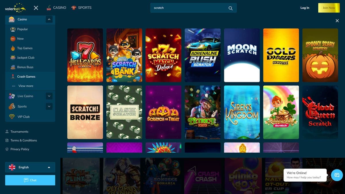 Other games Volerbet Casino