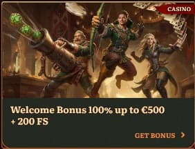 Welcome bonus WildRobin Casino