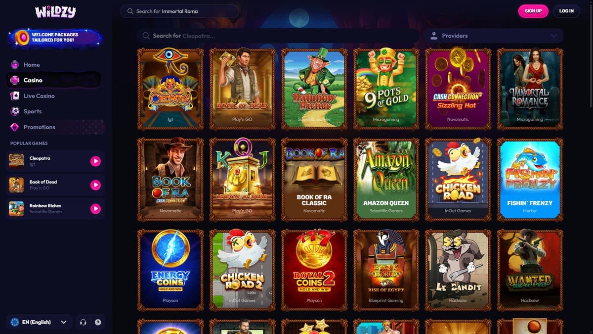 Slots Wildzy Casino