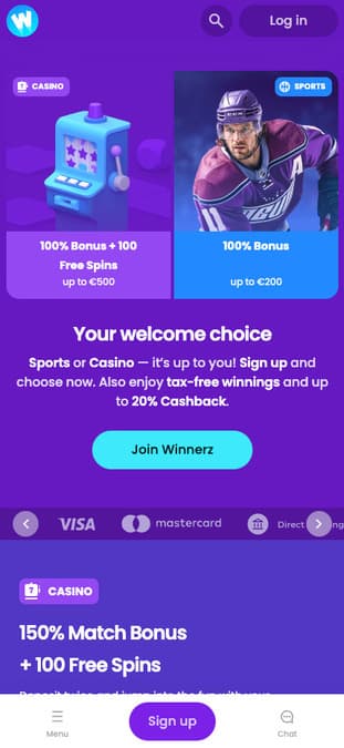 Winnerz casino mobile