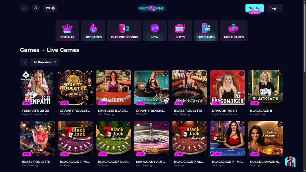 Live Winhero Casino