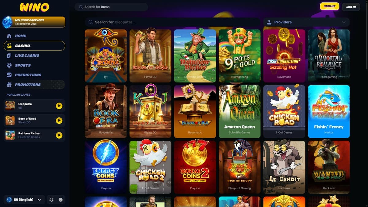 Slots Wino Casino