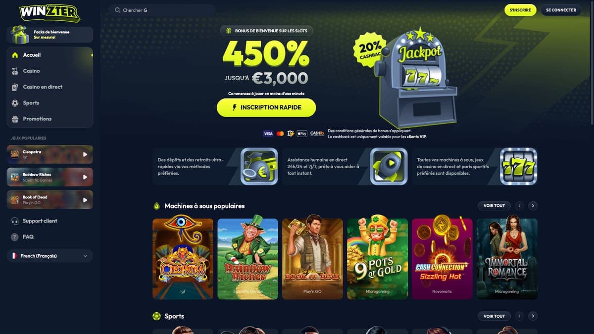 Winzter Casino