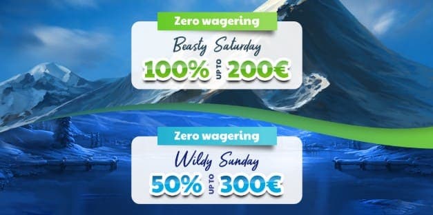 Promotions Wolfy Casino