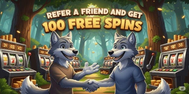 Referral Wolfy Casino